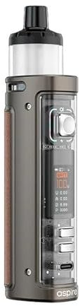 Aspire Veynom EX Vape Kit | 100W | 2ml | Requires Battery (Gunmetal)