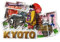 3D Kyoto Japan Kühlschrankmagnet, Reise-Souvenir, Kühlschrank-Magnetaufkleber, handbemalt