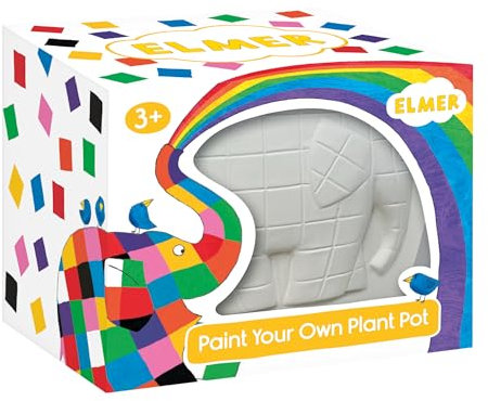 Robert Frederick Elmer Paint Your Own Plant Pot – Children’s Craft Kit