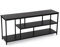 VERSA Mobile TV Stile Industriale, Dimensioni (H x L x L) 52 x 30 x 120 cm, Metallo Nero