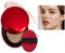 Cushion Foundation Leichte Textur, halbmattes Finish 72 Stunden lang tragbar, aufbaubare Deckkraft, Sonnenschutz, wasserfest, klares Make-up Red+Shell+Air konzentriert sich darauf,18g