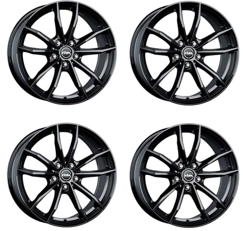 4x Rial Felgen Alufelgen X12 8.0Jx19 ET47 5x112 metal-grey kompatibel mit BMW 1 2 X1 X2