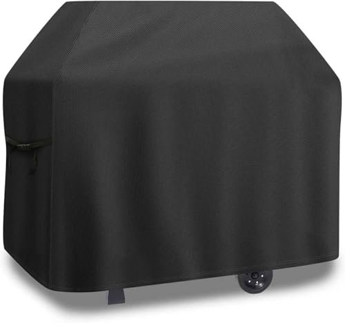 Funda para Barbacoa de 129 cm -Weber Cubierta para Barbacoa para Weber Spirit II 300 y Spirit 300 Series Cubierta de Poliuretano para Weber Spirit I y II E310, E330, E315 (129x45x106cm)