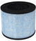 AP100 Replacement True HEPA Filter，Compatible For Instant AP100，Air Purifier Part F100,H13 4-Stage Filtration Activated Carbon(1PCS)