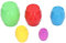 Srliya Gobelets Empilables Gigognes, Jouets Interactifs éducatifs, Favorisant Le Développement du Cerveau, pour Les Tout-Petits, en Plastique
