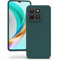 YATWIN Silicone Case for Honor X6b, Soft-Touch, Shockproof, DustProof, Antiskid Phone Cover for Honor X6b - Dark Green