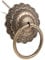 Homoyoyo Bronze Door Handle Fashioned Vintage Doorbell Decorations Door Handles Internal Room Over The Door Organizer Door Push Plate Exterior Door Knob Handle Door Knockers Copper Coffee