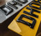 3D / 4D / Pair Front Rear - 3mm - 6mm - Automotive, Home or Outdoor (REAR (Yellow))
