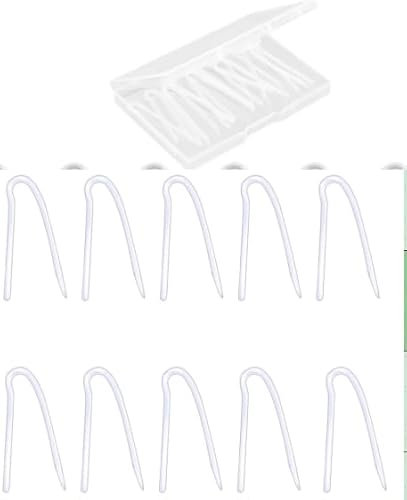 Hearing Aid Tubes NHS, 10 PCS Hearing Aid Tubes Replacement NHS, Phonak Hearing Aid Tubes, Hearing Aid Tubes, Hearing Aid Accessories, Transmitting Clear Sound per Most Hearing Aids (3.1x2.0mm)