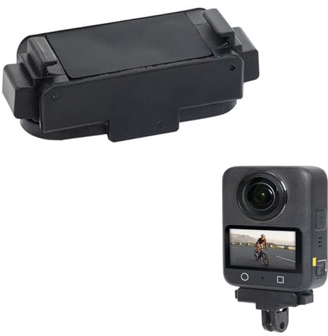 Magnetische Schnellspanner Adapterhalterung für DJI OSMO 360,Kamera Verlängerung Basishalterung Leichter Adapterständer für DJI OSMO 36