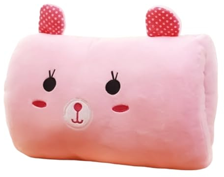 Plush Hand Pillow - Warmer Nap Weak Hero, Class 1 Arm Pillow Suho Non Electrical | Arm Cushion - For Kids, Classroom, Travel, Napping, Winter, School, Home, Cold Weather