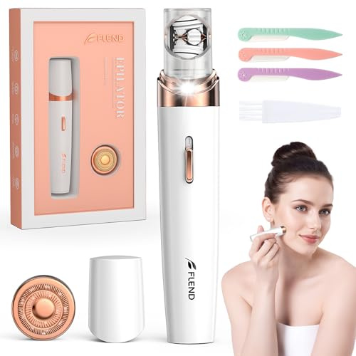 Epilators for Facial Hair Removal & Body Hair Removal, Rechargeable Lady Face Shaver, Electric Hair Removal Device Bikini Trimmer for Arm Leg Underarm