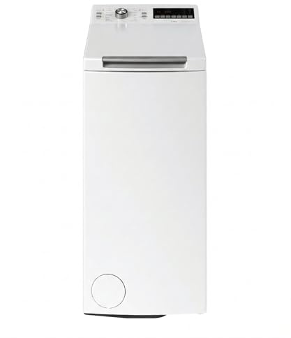 Hotpoint - WMTG6524BFR/N Lave-linge Top Posable - Capacité 6,5 kg - Essorage 1200 tr/min, Moteur BPM - Pose Libre, Touche Rapide - H 90 x L 40 x P 60 cm - Blanc