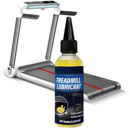 Laufband Schmiermittel - 100 ml Geräuschdämpfendes Öl | Laufbandöl für das Laufflächenband | für -Fitnessstudio, Werkstatt, Fahrrad, Türscharnier, Bremse, Getriebe, Kabel