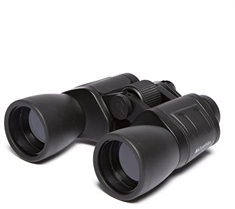 Eurohike 10X50 Binoculars with Pouch and Carry Strap, Lightweight and Ergonomic Design, High Performance Binoculars, Travel Essentials