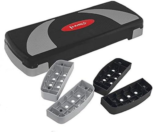 HMS Unisex Aerobic Step, 17-44-012, 5907695508284, Schwarz, Einheitsgröße
