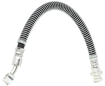 RIDEX Bremsschlauch 83B0130 VORNE BREMSSCHLÄUCHE Länge: 265mm ohne Hohlschraube Kompatibel mit HYUNDAI i10 PA, KIA Picanto SA