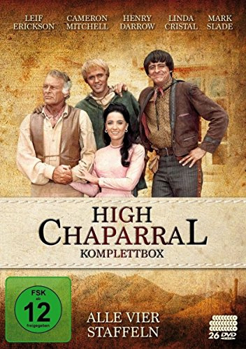 High Chaparral - Komplettbox: Alle vier Staffeln (Fernsehjuwelen) [26 DVDs]