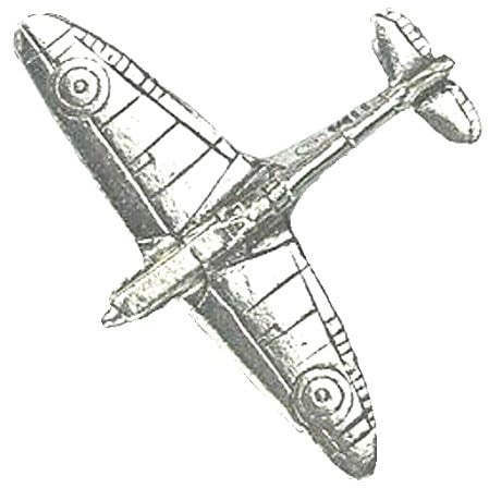 Spitfire Fridge Magnet WW2 RAF Fighter Plane World War II Aviation Pilot Gift