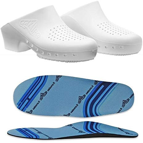 Zuecos sanitarios calzado Classic S con agujeros – 36 – 37 – Blanco