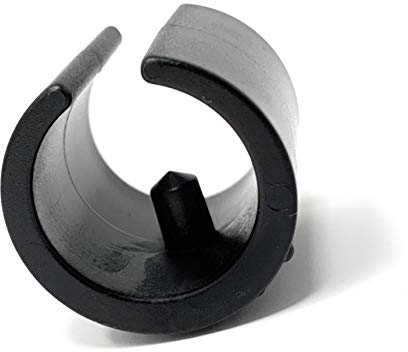 Design61 Klemmschalengleiter 8er Set Stuhlgleiter Bodenschongleiter Ø 24-26 mm mit Zapfen Silencer Möbelgleiter