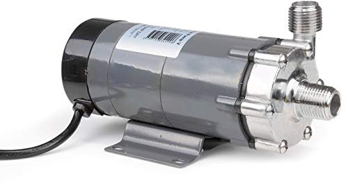 Food Grade Magnetic Drive Brew Pump SS304 Head