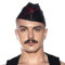 Prowler Casquette triangle rouge noir/rouge moyen rouge gamme de cuir, Noir , Taille unique