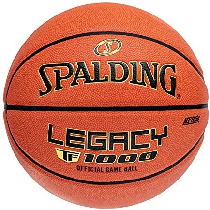 Spalding Legacy TF-1000 Indoor-Spiel-Basketball, 75 cm