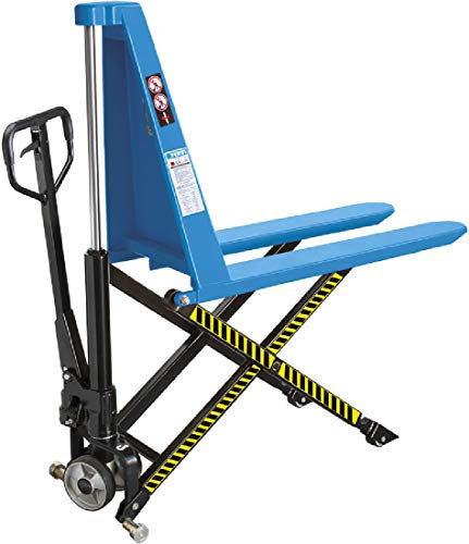 Fervi S2/800 Hebebühne für Paletten, Tragkraft: 1000 kg, maximale Tragkraft: 800 mm.