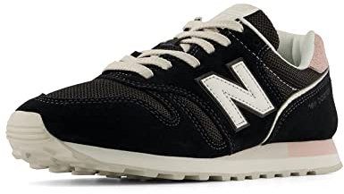 New Balance Damen 373 Sneaker, Schwarz, 38 EU