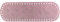 Tricot Cafè - Fondo borsa 36X12 Rosa Antico E284 - Fondo per borse Ideale per lavorare all' uncinetto in pelle ed ecopelle pensato per creare una borsa a uncinetto artigianale