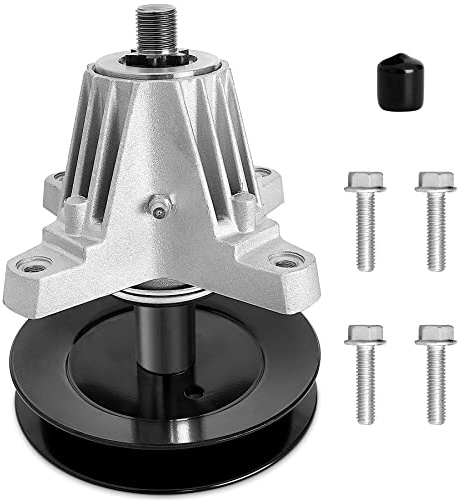 wyevee 918-06978 Spindelmontage für 54 Zoll Cub-Cadet/MTD/Troy Bilt Deckmäher, 618-06978 Spindel für Troy Bilt Cub-Cadet RZT-L54 XT2-GX54, Craftsman G8600 Z6600 Rasenmäher