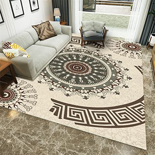 DJHWWD Kinder Teppiche Teppich antirutschmatte Rechteckiger Teppich Für Kinderzimmer, Moderne Apricot-Fußmatten, Wohnzimmerdekoration bodenschutzmatte Kinder 180X250CM