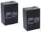 Kaise Batería de Plomo AGM VRLA 6V- 4,5Ah / Modelo KB645 F1 / 2 Unidades