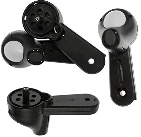 APEFIT Zubehör für Drohnen S167 S166 RC Drohne SP500 Ersatzteile Kit Propellers Blades Schutzrahmen CSJ S167 GPS Quadcopter Arme Motorradwellenschrauben austauschbar (Color : Arms Shell)