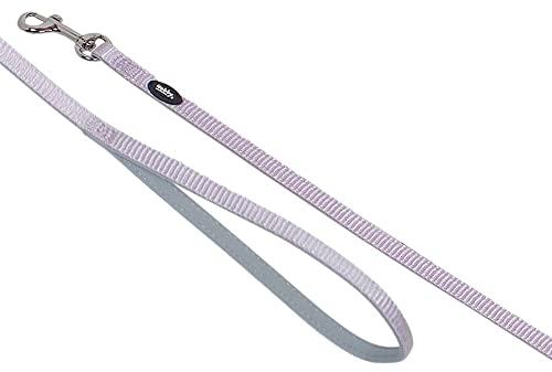 Nobby Leine Classic Preno Mini, flieder, L: 120 cm, B: 10 mm, 1 Stück