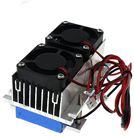 LeHang 144W Thermoelektrischer Peltier-Kältekühler 12V Halbleiter-Klimaanlagen-Kühlsystem DIY Kitnit