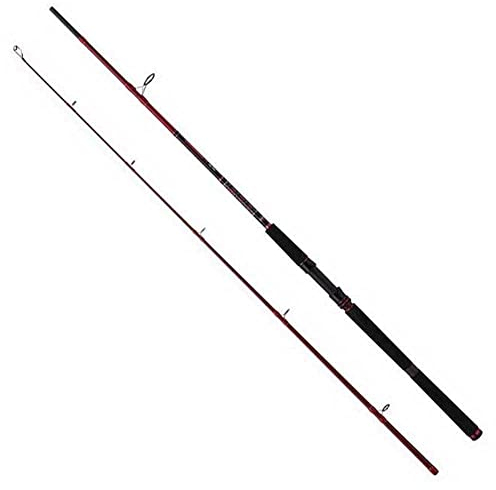 PENN Squadron III SW Spin Spinnrute Angelruten Spinnruten Meeresangeln Seebarsch Dorsch Pollock Unisex schwarz 2,40m | 50-100g