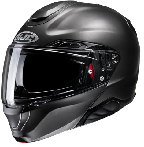 HJC RPHA91 SEMI FLAT TITANIUM XL