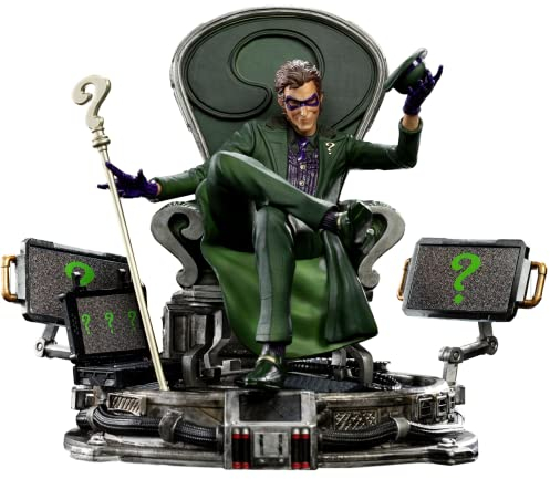 Iron Studios Statue Art Scale 1/10 Riddler – DC Comics 19 cm