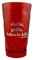 Dubbebecher Chille, Grille, Schorle kille... 0,5 Liter (Rot) aus Plastik - Pfälzer Dubbeglas aus Kunststoff (Polycarbonat)