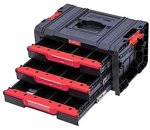 botle Werkzeugkasten mit Schubladen modular PRO Verstärkte konstruktion Kunststoff Metall