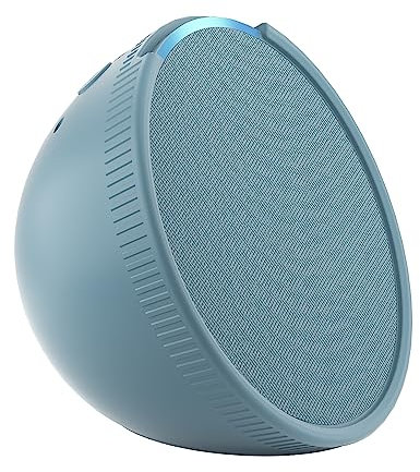 Aokicase Kompatibel mit Amazon Echo Pop Silikon Schutzhülle,Echo Pop hülle,Echo PopKeine Schrauben notwendig Lautsprecher Zubehör Schutzhülle(Echo Pop,Grün)