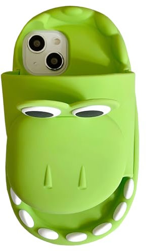QoKcoahn Case for iPhone 11,Kawaii Phone Cases 3D Cartoon Cases Cute Funny Soft Silicone Rubber Shockproof Protective Case Women Girls for