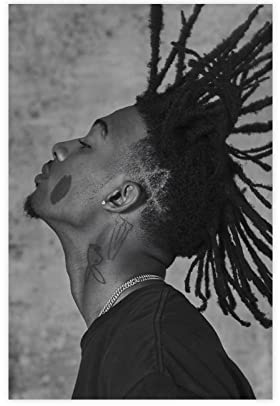 SORECI Playboi Carti Poster, Leinwand, Poster, Wandkunst, Dekor, Bild, Gemälde für Wohnzimmer, Schlafzimmer, Dekoration, ungerahmt, 30 x 45 cm