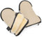 Lammfell Handwärmer von WERNER CHRIST BABY – GLOVY Handschuhe sind der ideale Kinderwagen-Muff aus medizinischem Fell, warmer universaler und wasserabweisender Handmuff, in Cloud (beige)