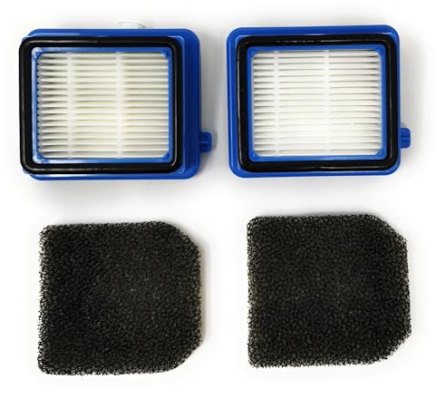 Juego de filtros compatibles con AEG QX6, QX7, QX8-2, ASKW1