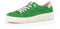 Gabor Damen Low-Top Sneaker, Frauen Halbschuhe,Freizeit,sportlich,straßenschuhe,Strassenschuhe,Sportschuhe,Verde/leinen,44 EU / 9.5 UK