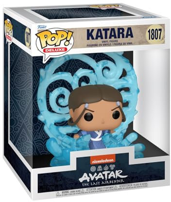 Funko POP! Deluxe: ATLA - Katara - Avatar: The Last Airbender- Vinyl-Sammelfigur - Geschenkidee - Offizielle Handelswaren - Spielzeug Für Kinder und Erwachsene - Anime Fans