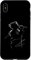 iPhone XS Max Microphone Silhouette Case
